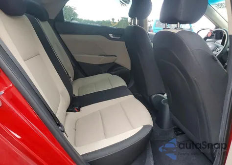 2018 Hyundai Accent Se z USA, uszkodzony, nr VIN 3KPC24A3XJE024368